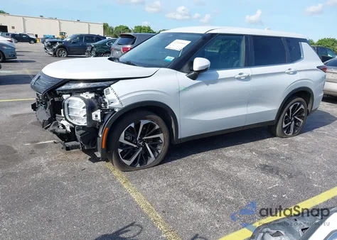 2022 Mitsubishi Outlander Es 2.5 S-Awc из США, поврежденный, VIN JA4J4TA85NZ086725